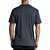 Camiseta Billabong Smitty SM24 Masculina Cinza Escuro Mescla - Imagem 2