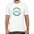 Camiseta Rip Curl Circle 10M Filter SM24 Masculina White - Imagem 1