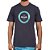 Camiseta Rip Curl Circle 10M Filter SM24 Washed Black - Imagem 1