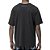 Camiseta Oakley Back To Skull SM24 Masculina Blackout - Imagem 2