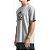 Camiseta Hurley Bedrock SM24 Masculina Mescla Cinza - Imagem 3