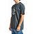 Camiseta Hurley Bedrock SM24 Masculina Mescla Preto - Imagem 3