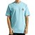 Camiseta Volcom Deadly Stone WT23 Masculina Azul Claro - Imagem 1