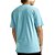 Camiseta Volcom Deadly Stone WT23 Masculina Azul Claro - Imagem 2