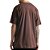 Camiseta Volcom Deadly Stone Oversize WT23 Masculina Vinho - Imagem 2
