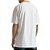 Camiseta Volcom Solid Stone Oversize WT23 Masculina Branco - Imagem 2