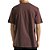 Camiseta Volcom Solid Stone Oversize WT23 Masculina Vinho - Imagem 2