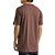 Camiseta Volcom Ripp Euro WT23 Masculina Vinho - Imagem 2