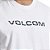 Camiseta Volcom Ripp Euro Oversize WT23 Masculina Branco - Imagem 2