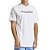 Camiseta Volcom Ripp Euro Oversize WT23 Masculina Branco - Imagem 1