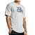 Camiseta Volcom Clipstacker WT23 Masculina Mescla Cinza - Imagem 1