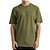 Camiseta Volcom Brimstone WT23 Masculina Verde Militar - Imagem 1