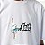 Camiseta Lost Smurfs Box Pit Pixador SM24 Masculina Branco - Imagem 2