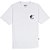 Camiseta Lost Smurfs Gargamel Shadow SM24 Masculina Branco - Imagem 1
