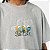 Camiseta Lost Smurfs Crias SM24 Masculina Mescla Médio - Imagem 2