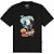 Camiseta Lost Smurfs Halloween SM24 Masculina Preto - Imagem 1
