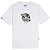 Camiseta Lost Smurfs Saturn SM24 Masculina Branco - Imagem 1