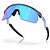 Óculos de Sol Oakley Resistor Blue Steel Prizm Sapphire - Imagem 2