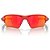 Óculos de Sol Oakley Flak 2.0 XL Matte Redline Prizm Ruby - Imagem 4