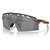 Óculos de Sol Oakley Encoder Matte Red/Gold Colorshift 1239 - Imagem 1