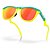 Óculos de Sol Oakley Frogskins Celeste/Tennis Ball Yellow 02 - Imagem 5