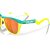 Óculos de Sol Oakley Frogskins Celeste/Tennis Ball Yellow 02 - Imagem 6