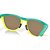 Óculos de Sol Oakley Frogskins Celeste/Tennis Ball Yellow 02 - Imagem 7