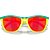 Óculos de Sol Oakley Frogskins Celeste/Tennis Ball Yellow 02 - Imagem 3