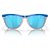 Óculos de Sol Oakley Frogskins Primary Blue/Cool Grey 0355 - Imagem 4