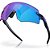 Óculos de Sol Oakley Encoder Matte Cyan/Blue Colorshift 0236 - Imagem 3