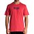 Camiseta Billabong Walled Unit SM24 Masculina Vermelho - Imagem 1