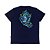 Camiseta Santa Cruz Inferno Hand SS Masculina Azul Marinho - Imagem 2