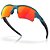 Óculos de Sol Oakley Flak 2.0 XL Matte Balsam Prizm Ruby 459 - Imagem 5