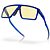 Óculos de Sol Oakley Helux Matte Crystal Blue Prizm Gaming - Imagem 3
