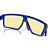Óculos de Sol Oakley Helux Matte Crystal Blue Prizm Gaming - Imagem 7