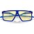 Óculos de Sol Oakley Helux Matte Crystal Blue Prizm Gaming - Imagem 4