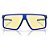 Óculos de Sol Oakley Helux Matte Crystal Blue Prizm Gaming - Imagem 5