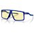 Óculos de Sol Oakley Helux Matte Crystal Blue Prizm Gaming - Imagem 1