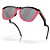 Óculos de Sol Oakley Frogskins Matte Black/Neon Pink 0455 - Imagem 5