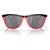 Óculos de Sol Oakley Frogskins Matte Black/Neon Pink 0455 - Imagem 4