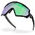 Óculos de Sol Oakley Wind Jacket 2.0 Matte Black 2845 - Imagem 6