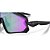 Óculos de Sol Oakley Wind Jacket 2.0 Matte Black 2845 - Imagem 7