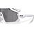 Óculos de Sol Oakley Wind Jacket 2.0 Matte White Prizm Black - Imagem 7