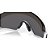 Óculos de Sol Oakley Wind Jacket 2.0 Matte White Prizm Black - Imagem 3