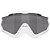 Óculos de Sol Oakley Wind Jacket 2.0 Matte White Prizm Black - Imagem 4
