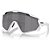 Óculos de Sol Oakley Wind Jacket 2.0 Matte White Prizm Black - Imagem 1