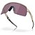 Óculos de Sol Oakley Sutro Lite Matte Sand Prizm Road Black - Imagem 5