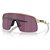 Óculos de Sol Oakley Sutro Lite Matte Sand Prizm Road Black - Imagem 1