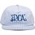 Boné RVCA Aba Reta Timothy Curtis Snapback SM24 Multi Cores - Imagem 4