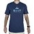 Camiseta Reef Series Masculina Azul Marinho - Imagem 1